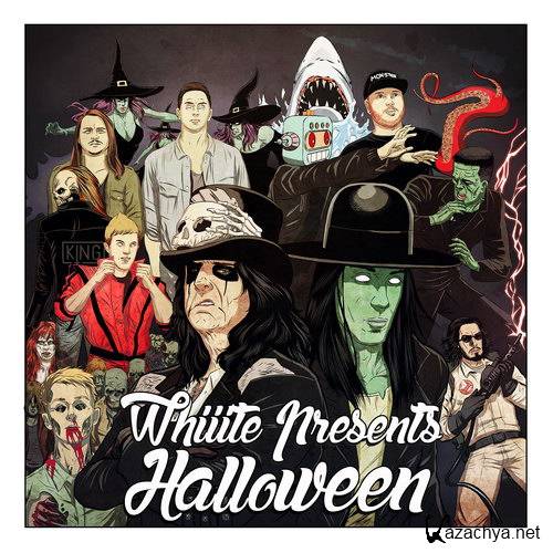 VA - Whiiite Presents Halloween Vol.3 (2014)