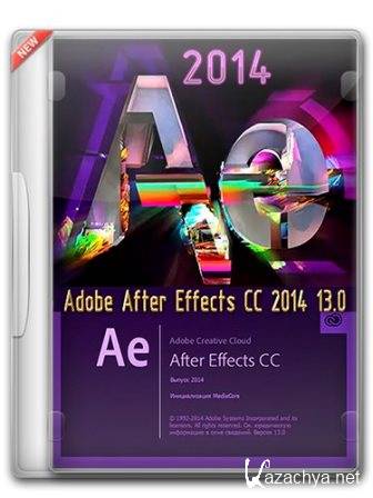 Adobe After Effects CC 2014.1 13.1.0.111 (2014) RePack by D!akov