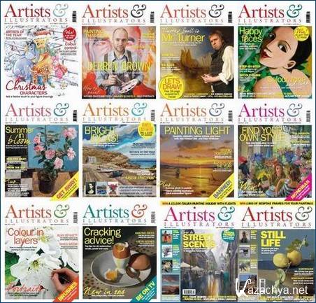 Artists & Illustrators 1-13 (2014)