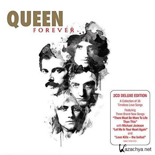 Queen - Queen Forever [Deluxe Edition] (2014)