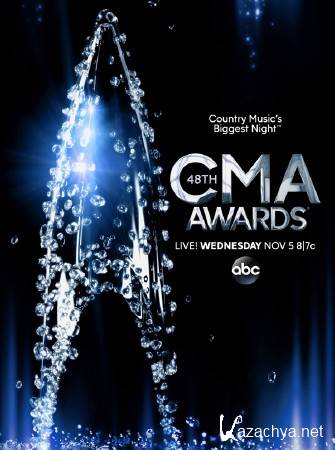 The 48th Annual Country Music Association Awards (2014) HDTVRip (720p)