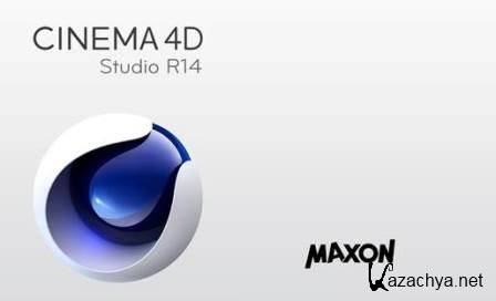 Cinema 4D R14 (2014)