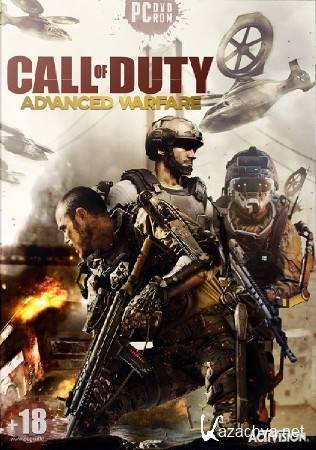 Call of Duty: Advanced Warfare. Digital Pro Edition (2014) RUS/RePack by XLASER