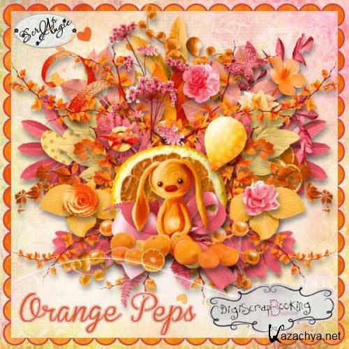  - - Orange peps 