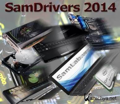 SamDrivers 13.7 -     Windows (2014) DVD-ISO