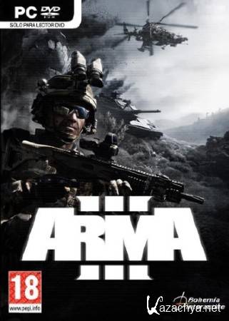 Arma 3 (v1.34/2013/RUS/ENG/MULTI9) RePack  R.G. 