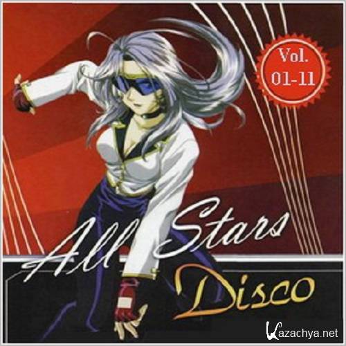 All Stars Disco - Collection Vol. 01-11 (1998-1999)