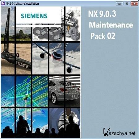 Siemens MP02 ( NX 9.0.3, MULTILANG + RUS )