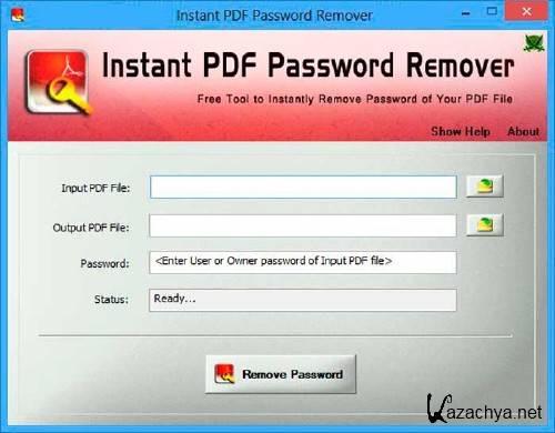 PDF Password Remover 4.0.0 -  