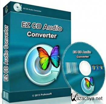 EZ CD Audio Converter 2.3.0.1 Ultimate + RePack (& portable) by KpoJIuK [Multi/Ru]