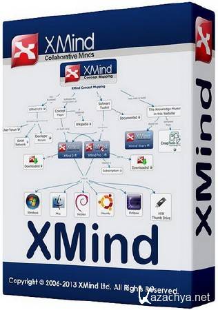 XMind 2014 Professional 6 v3.5.0.201410310637 Final