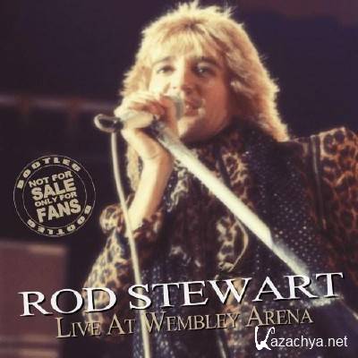 Rod Stewart - Live At Wembley Arena (1980) (Bootleg)
