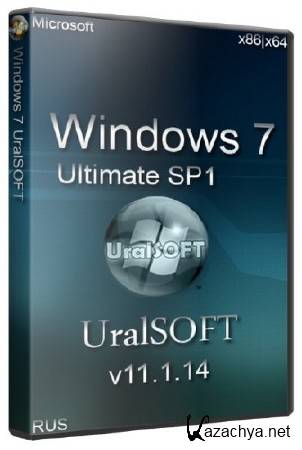 Windows 7 x64/x86 Ultimate UralSOFT v11.1.14 (2014/RUS)