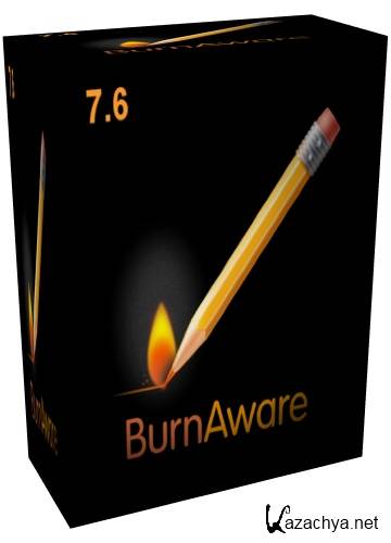 BurnAware 7.6 Professional RePack (& Portable) by Diakov