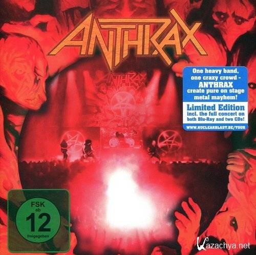 Anthrax - hile On Hell (Live, 2CD) (2014) FLAC