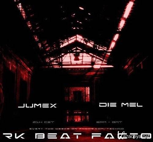 Jumex & Die Mel - Dark Beat Factory 087 (2014-11-12)