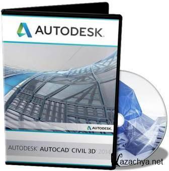 Autodesk AutoCAD Civil 3D 2014 AIO (2014) by m0nkrus