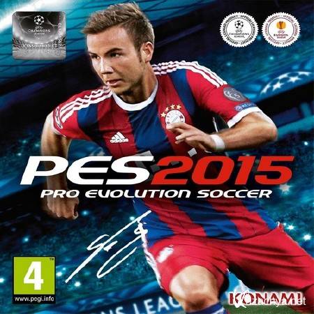 PES 2015 / Pro Evolution Soccer 2015 [v1.01] (2014/Rus/Eng/L/Steam-Rip)