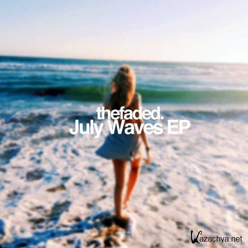 thefaded. - July Waves EP (2014)