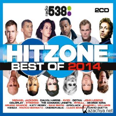 538 Hitzone Best Of 2014 (2014)