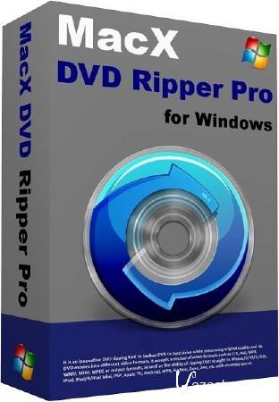 MacX DVD Ripper Pro for Windows 7.6.3.150 