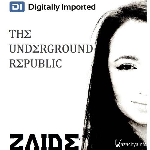 Zaide - The Underground Republic 008 (2014-11-14)