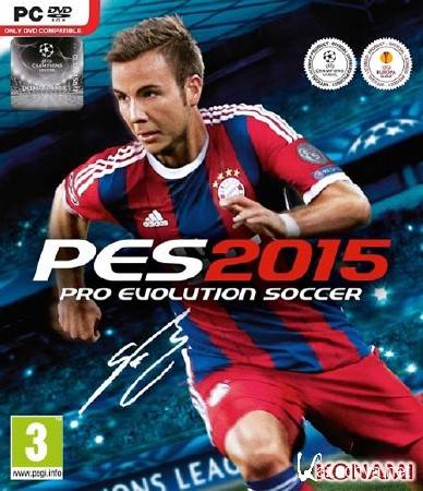 Pro Evolution Soccer 2015 (2014/RUS/ENG/RePack by )
