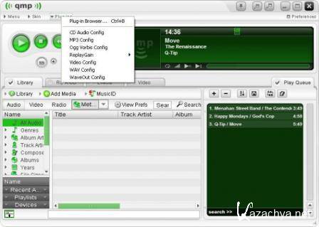 Quintessential Media Player 5.0.121 (2014)