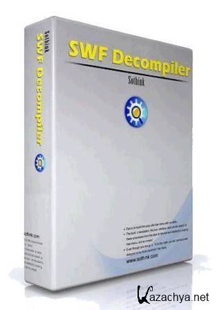 Sothink SWF Decompiler 7.2 Build 4842 (2014) + RePack by ADMIN CRACK + Portable