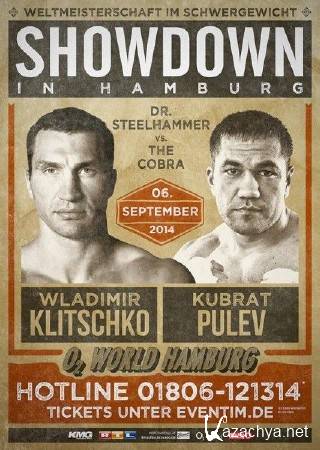 ����: �������� ������ - ������ ����� / Wladimir Klitschko vs Kubrat Pulev (2014) SATRip