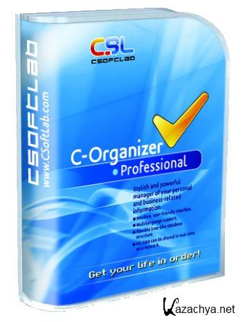 C-Organizer Professional 5.0.1 Final (MULTi/RUS)