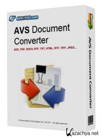 AVS Doument Converter 2.2.5.218 (2014)