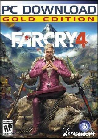 Far Cry 4 - Gold Edition + DLC [v1.0] (2014/Rus/Eng/RePack  ==)
