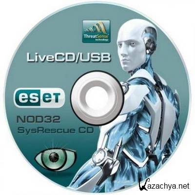 LiveCD ESET NOD32 4.0.63 (16.11.2014) [Ru/En]