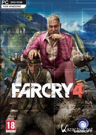 Far Cry 4 Gold Edition(2014/RUS/ENG/MULTI8) SKIDROW