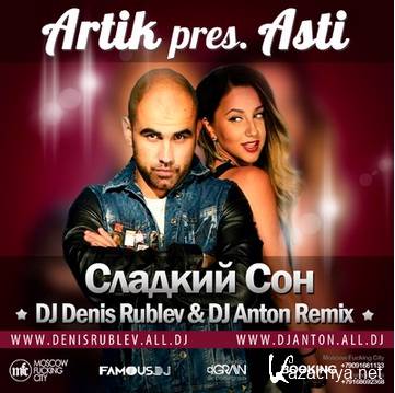 rtik & Asti -   (DJ Denis Rublev amp DJ Anton Remix) (2014)