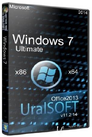 Windows 7 x64/x86 Ultimate Office2013 UralSOFT v11.2.14 (2014/RUS)
