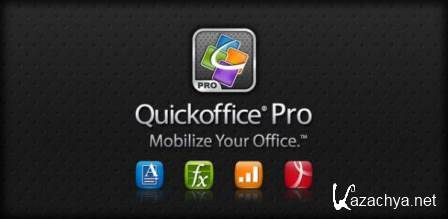 Quickoffice Pro (2014) Android