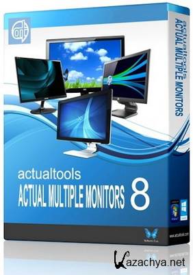 Actual Multiple Monitors 8.2.2 [Multi/Ru]