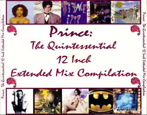 Prince - The Quintessential 12 Inch Collection [FLAC]