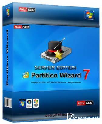 MiniTool Partition Wizard Server Edition 7.8 (2014) RePack by WYLEK