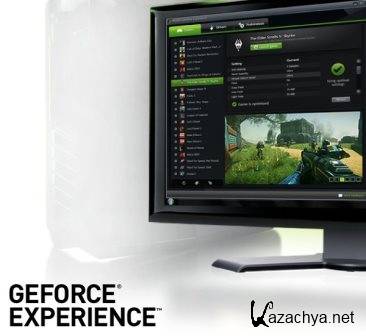 GeForce Experience v1.1.0.0 +   (2014)