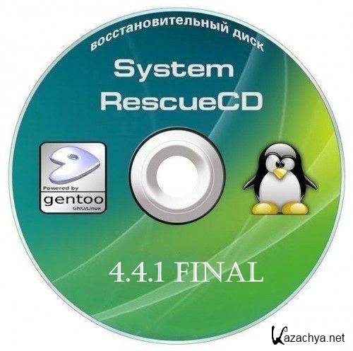 SystemRescueCD 4.4.1 Final (2014/ENG)