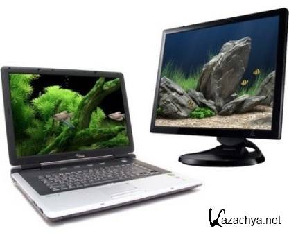 Dream Aquarium Screensaver 1.2592 (2014) + RePack by KpoJIuK