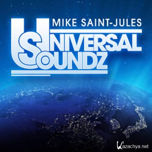Mike Saint-Jules - Universal Soundz 437 (2014-11-17)
