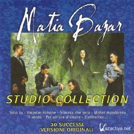 Matia Bazar - Studio Collection (2002)