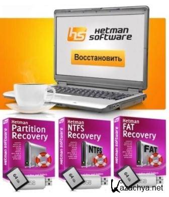 Hetman Partition / NTFS / FAT Recovery 2.0 (2014)