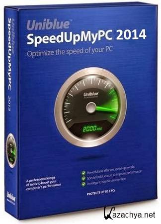 Uniblue SpeedUpMyPC 2014 6.0.4.13 Multi/Rus