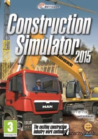 Construction Simulator 2015 (2014/RUS/MULTI9)