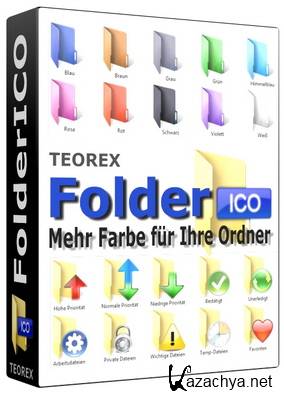 Teorex FolderIco 3.0 GOTD + Icon Packs [Multi/Ru]